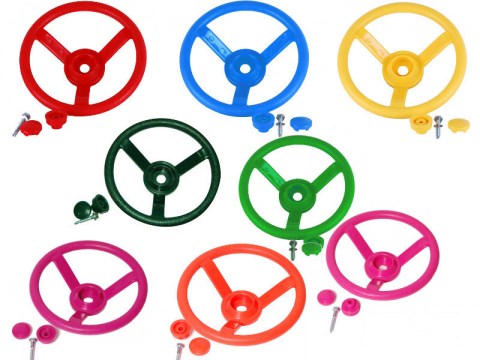 racing kids plastic steering wheel for climbing frame_04